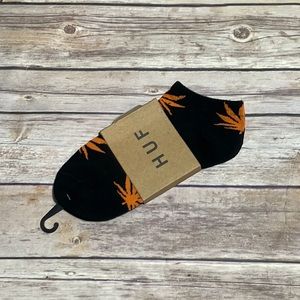 HUF Plantlife Ankle Socks NWT